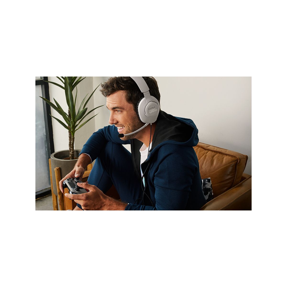 Casque gamer Quantum 100P couleur unique, JBL