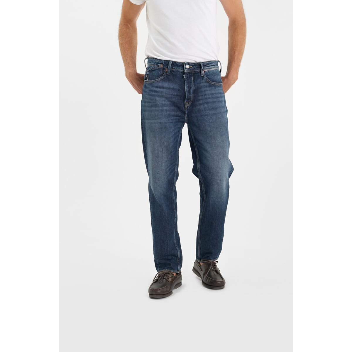 Jeans loose, large 1999 loose, longueur 34 blue, LE TEMPS DES CERISES