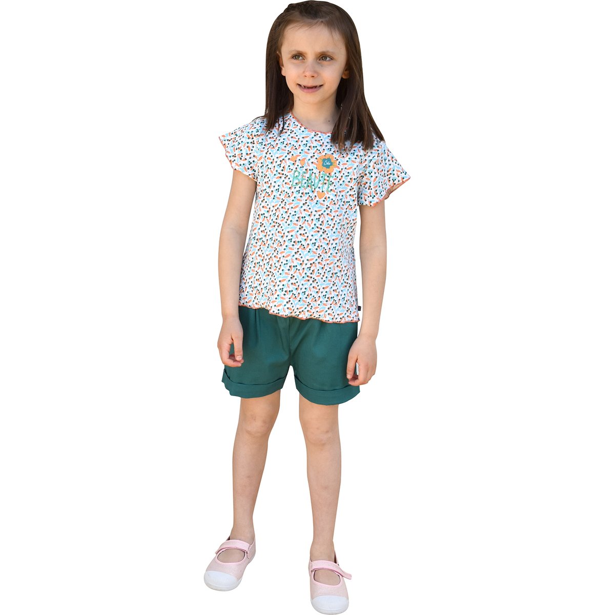 Tee shirt gema manches courtes enfant blanc, SUCRE D'ORGE