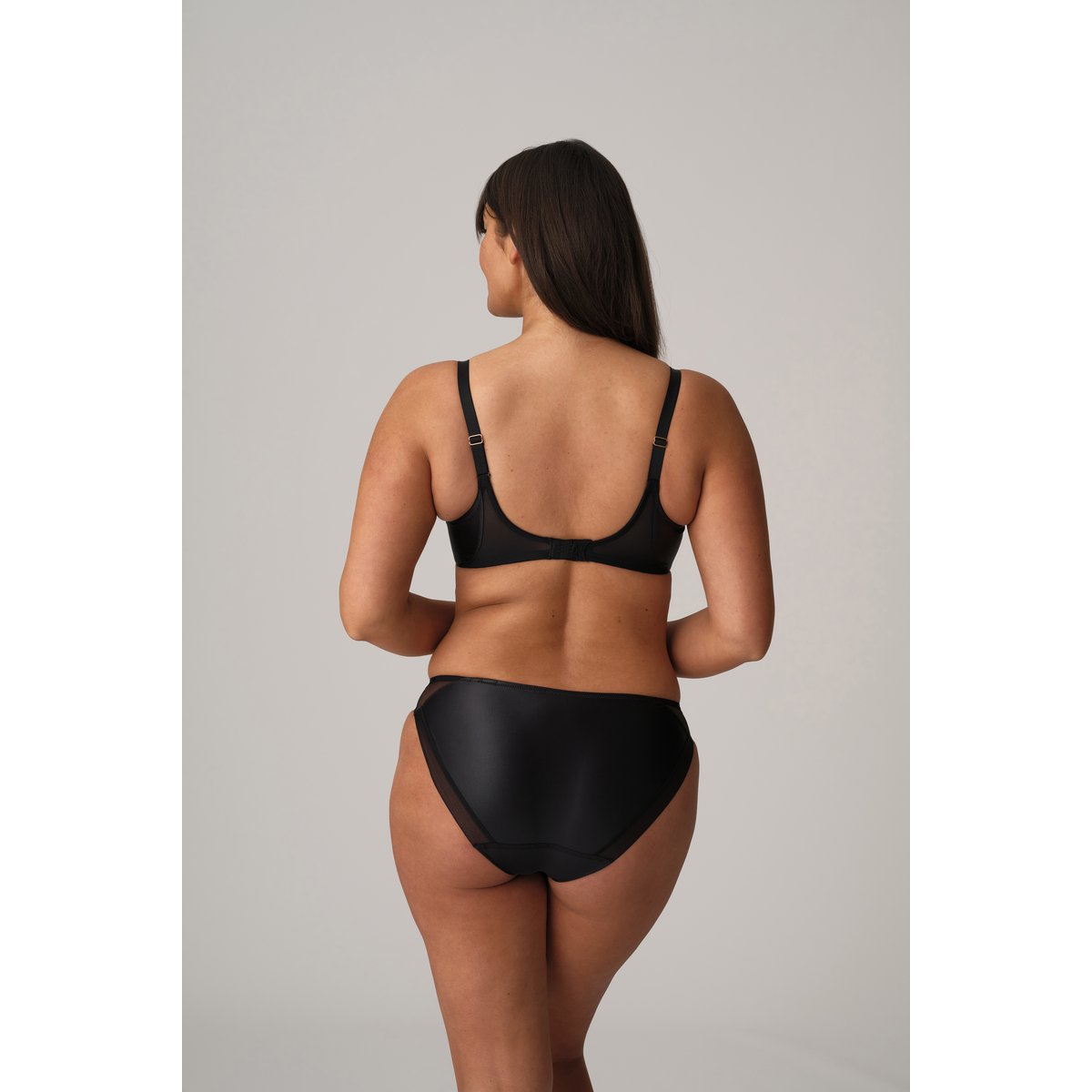 Slip brésilien ZIPOLITE noir - noir, PRIMADONNA