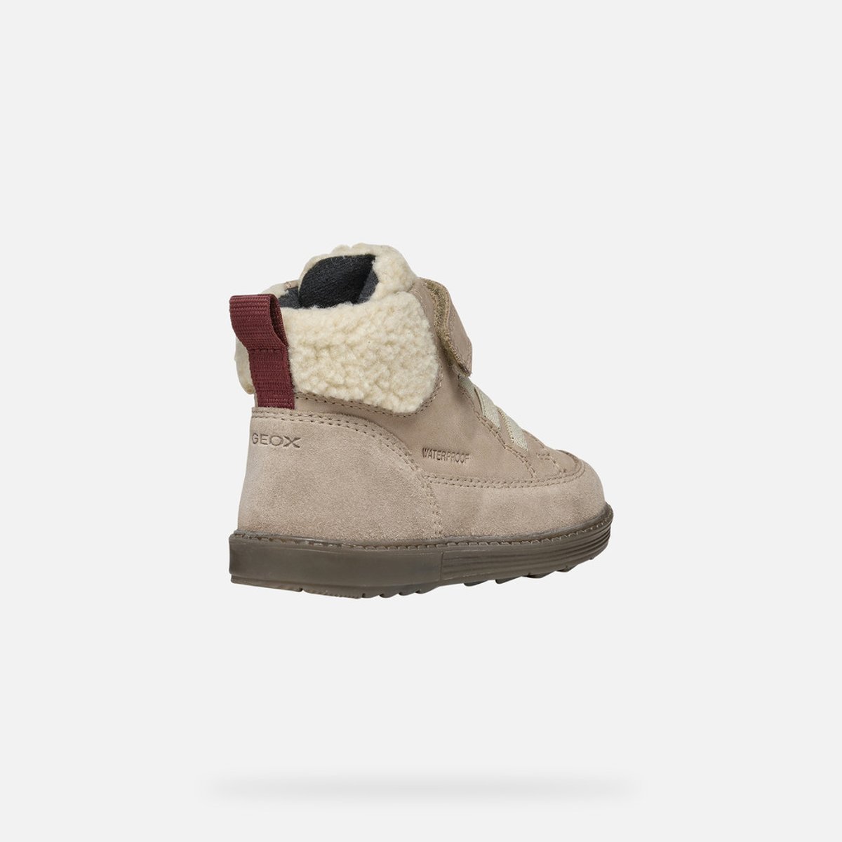 Bottines B HYNDE WPF beige, GEOX