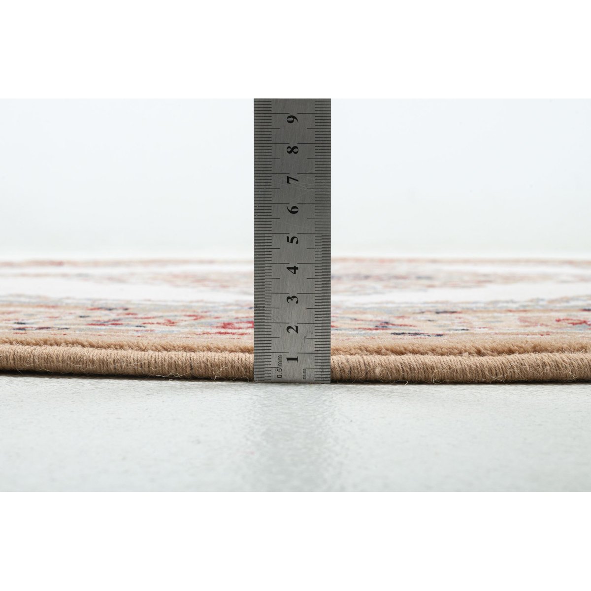 Tapis d'orient floral - DOLNA rouge, THEKO