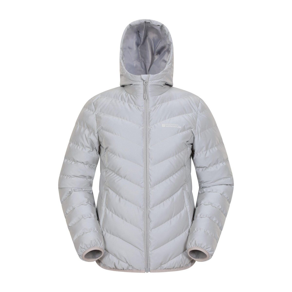 Doudoune SEASONS gris, MOUNTAIN WAREHOUSE
