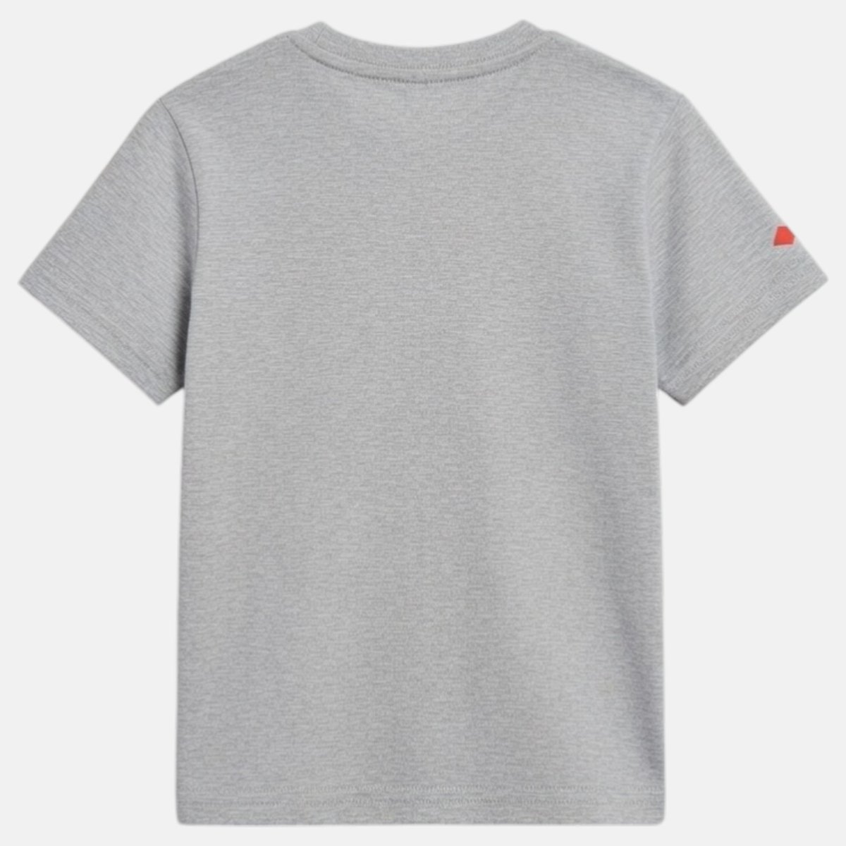 T-shirt manches courtes imprimé, col rond SURF CLUB gris, LEE COOPER