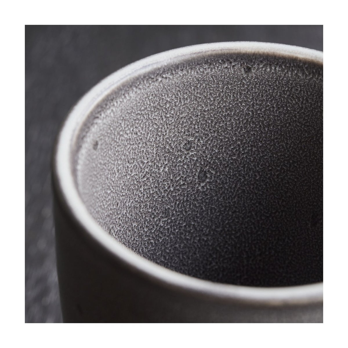 Tasse thermo Liss lot de 2 gris foncé, HOUSE DOCTOR