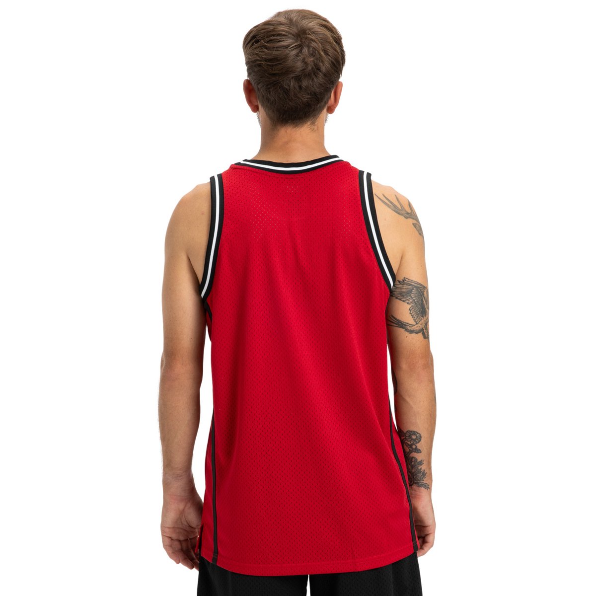 Maillot de basket HOOPS. rouge barbados cherry, DC SHOES
