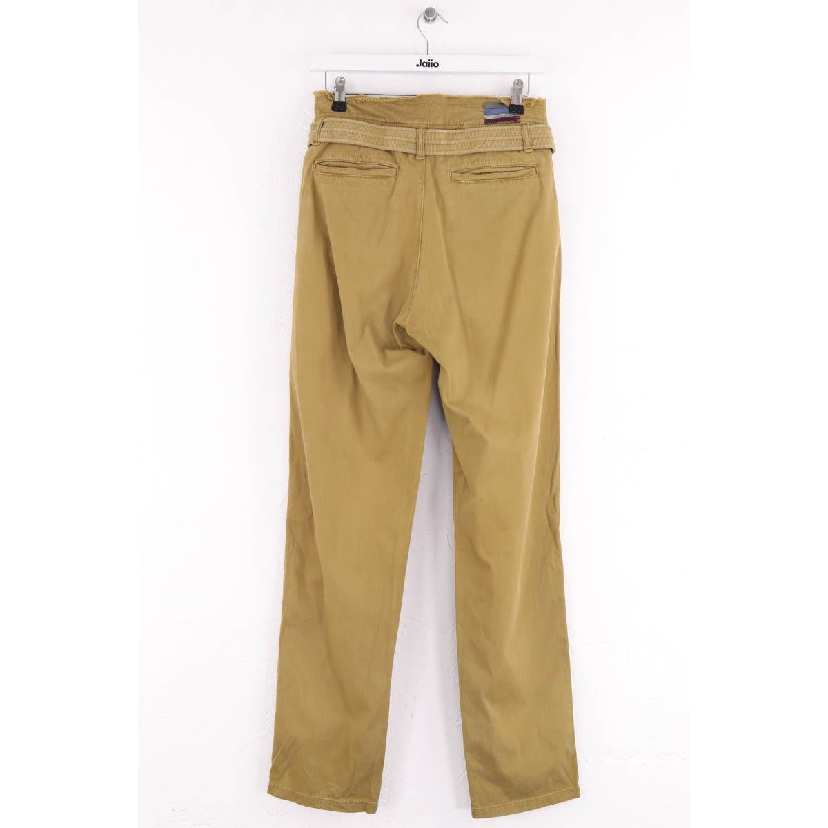 Pantalon droit - Bon État kaki, VANESSA BRUNO