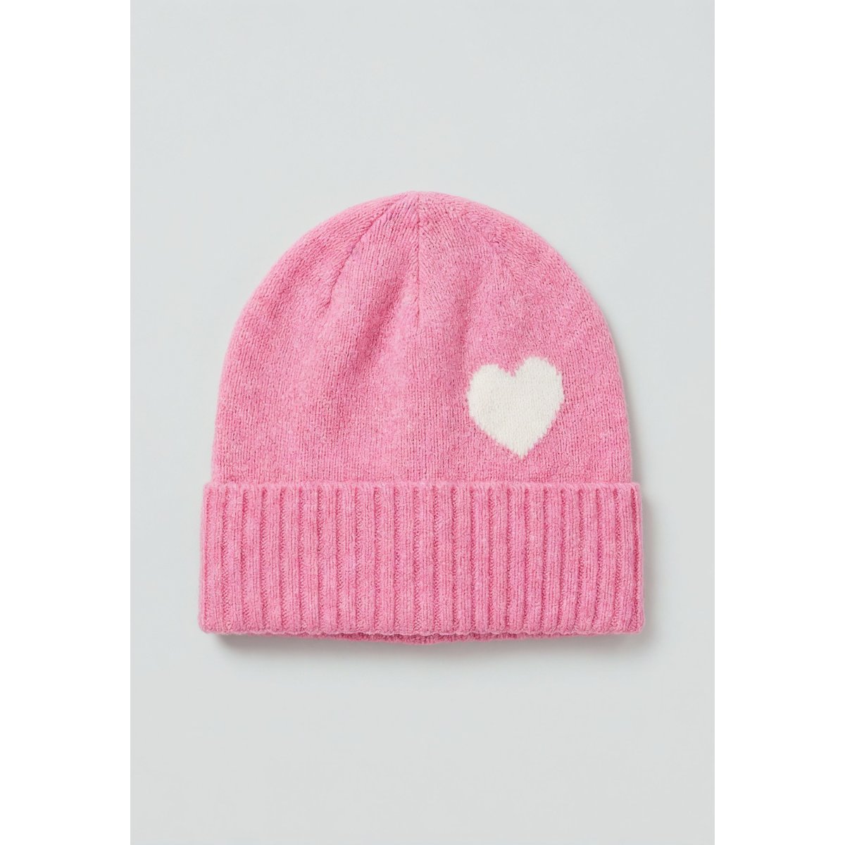 Bonnet femme motif coeur LOLA rose, DEELUXE