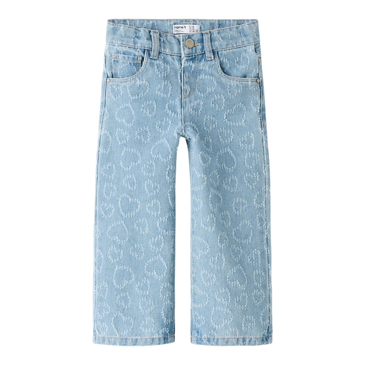 Jean light blue denim, NAME IT