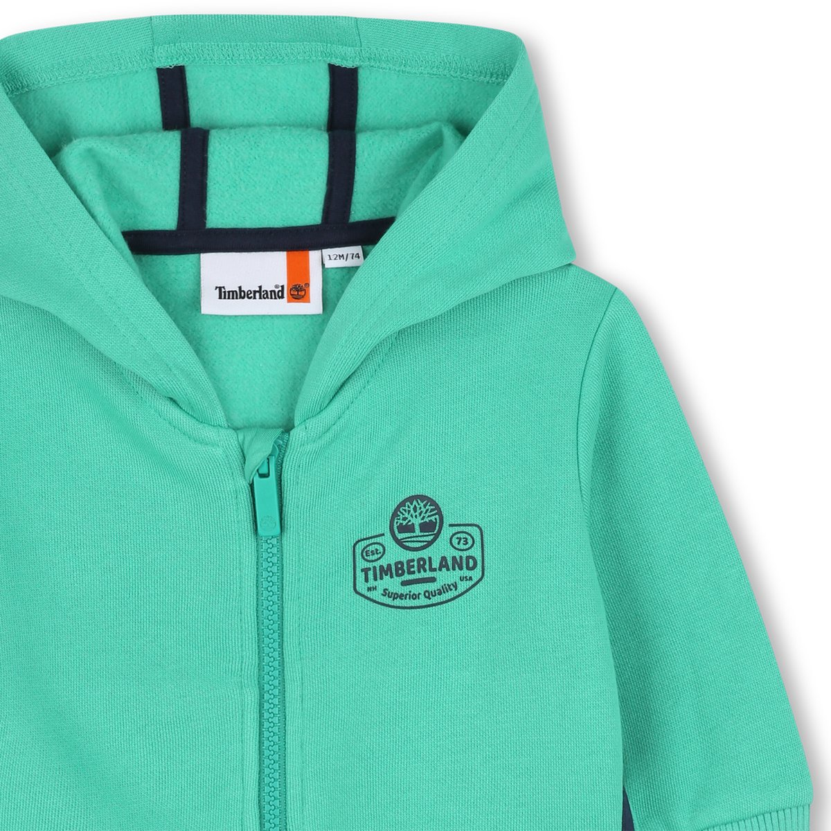 Cardigan à capuche water garden, TIMBERLAND