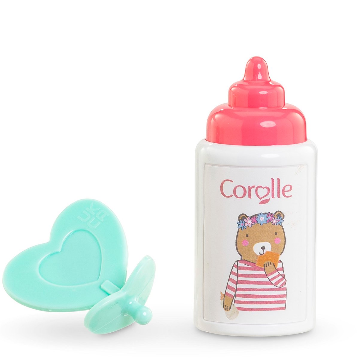 Poupon Bébé Calin Caroline rose, COROLLE