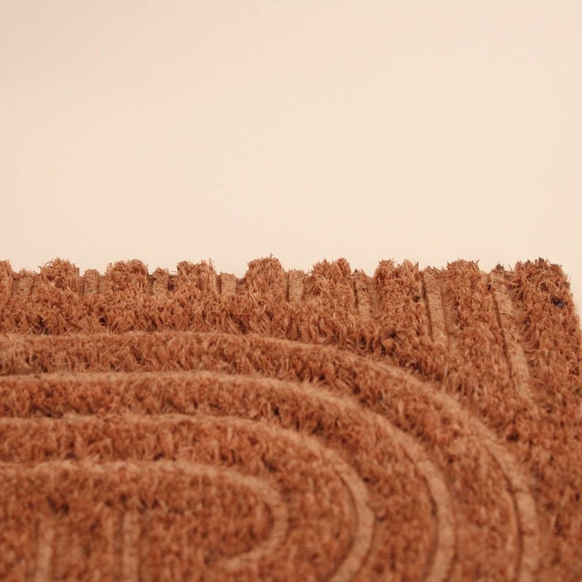 Paillasson motifs arches 40x60cm marron, ORNAMI