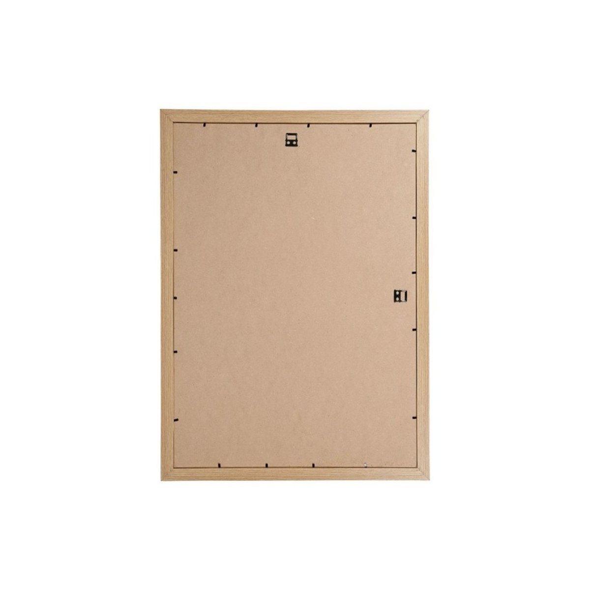 Cadre photo Mdf bois naturel 40x50 beige, DECORATIE