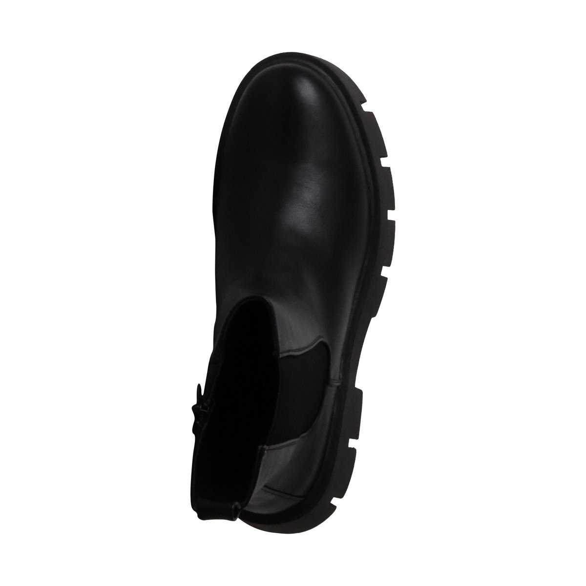 Bottines à Zip noir, ENZA NUCCI