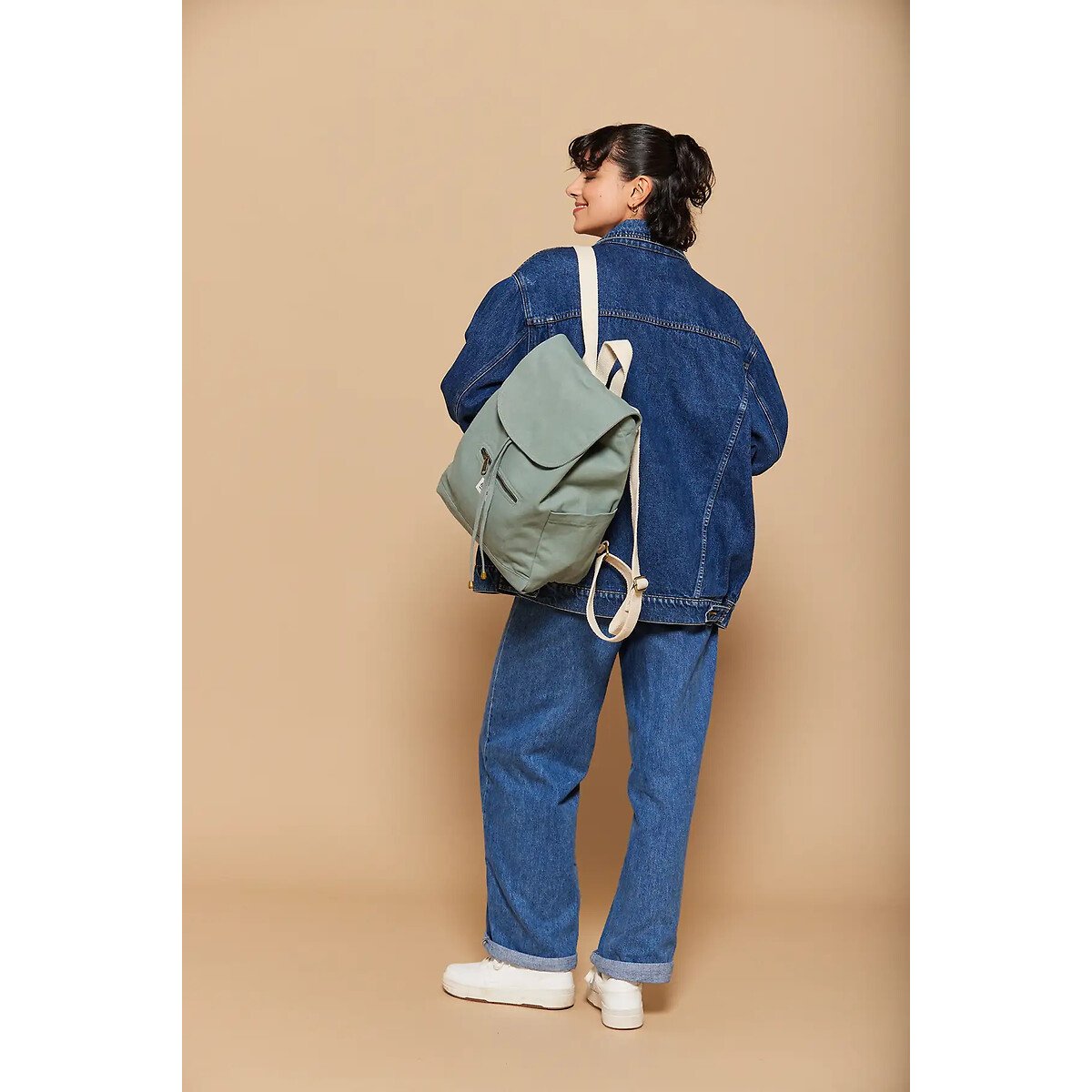 Rucksack ELIOT graugrün, HINDBAG