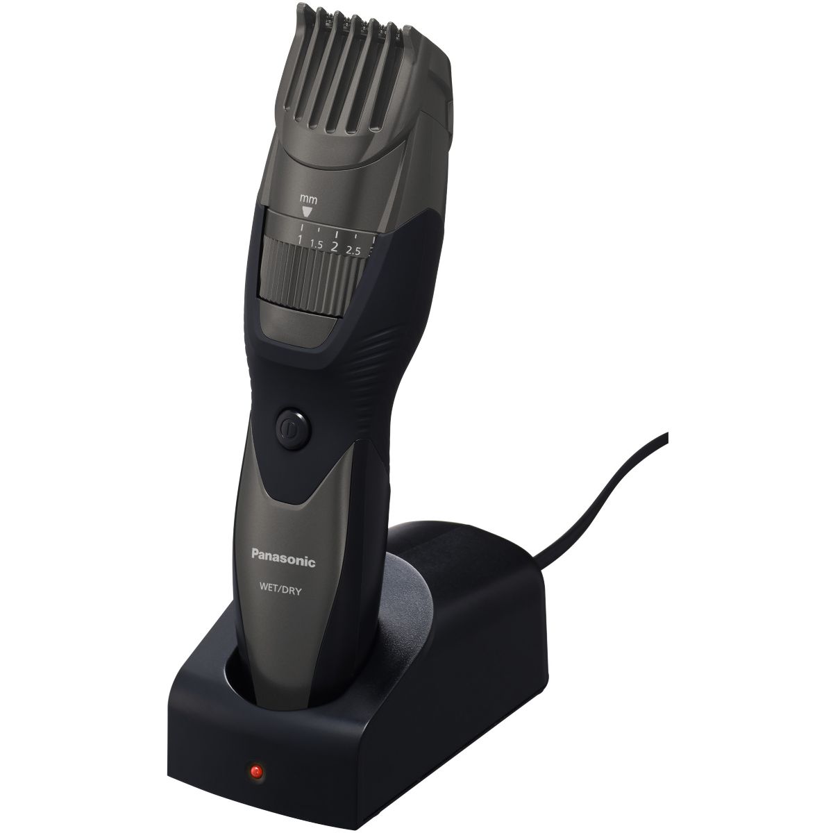 Tondeuse barbe ER-EGB45S503, molette réglable, 20 hauteurs de coupe, précision 0,5 mm, autonomie 60 mn couleur unique, PANASONIC
