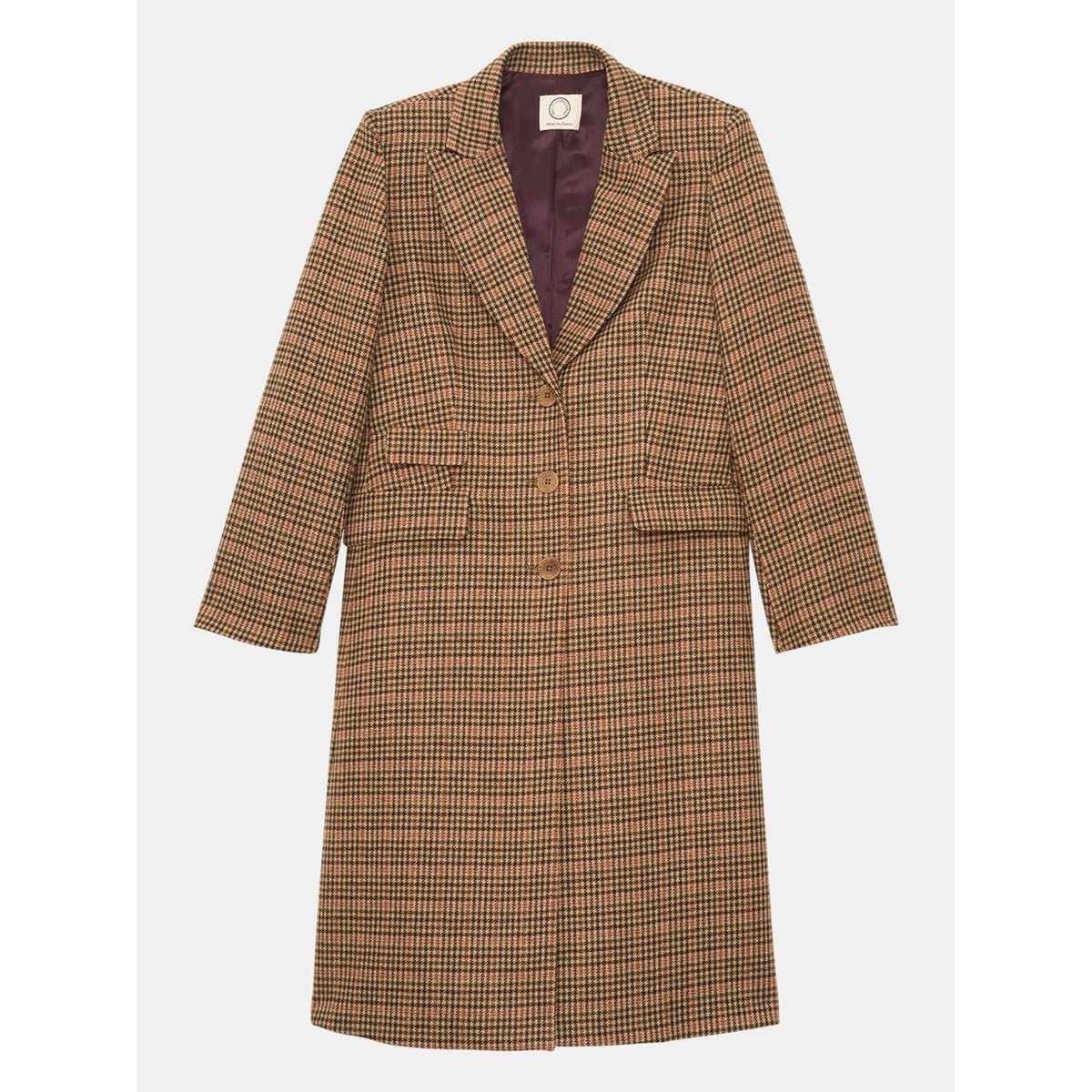 Manteau Enola imprimé, INES DE LA FRESSANGE PARIS