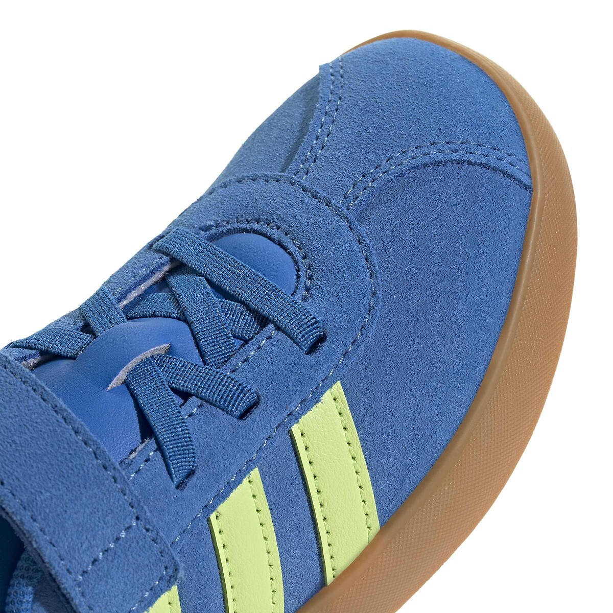 Baskets cuir VL Court 3.0 bleu, ADIDAS SPORTSWEAR