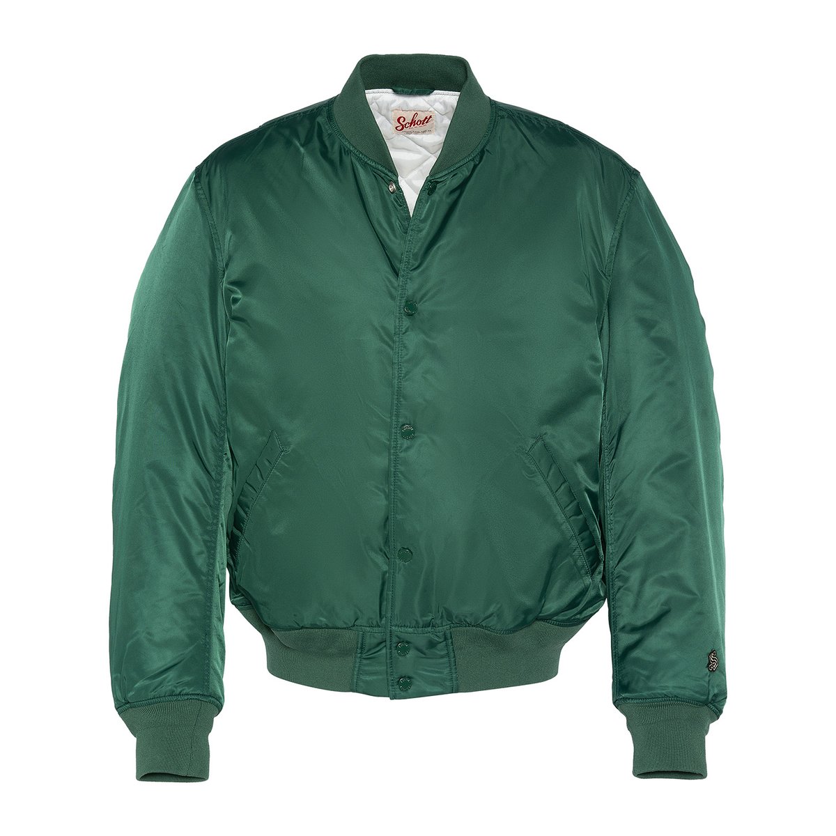 Blouson urban oversize vert, SCHOTT
