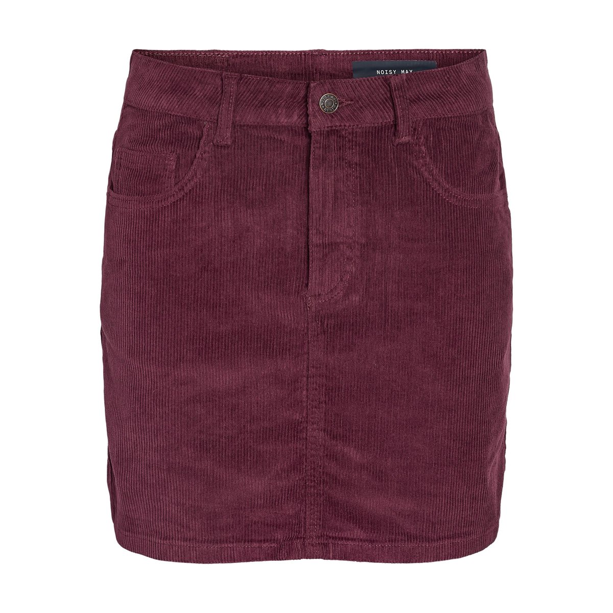 Mini-Jupe violet - fig1, NOISY MAY