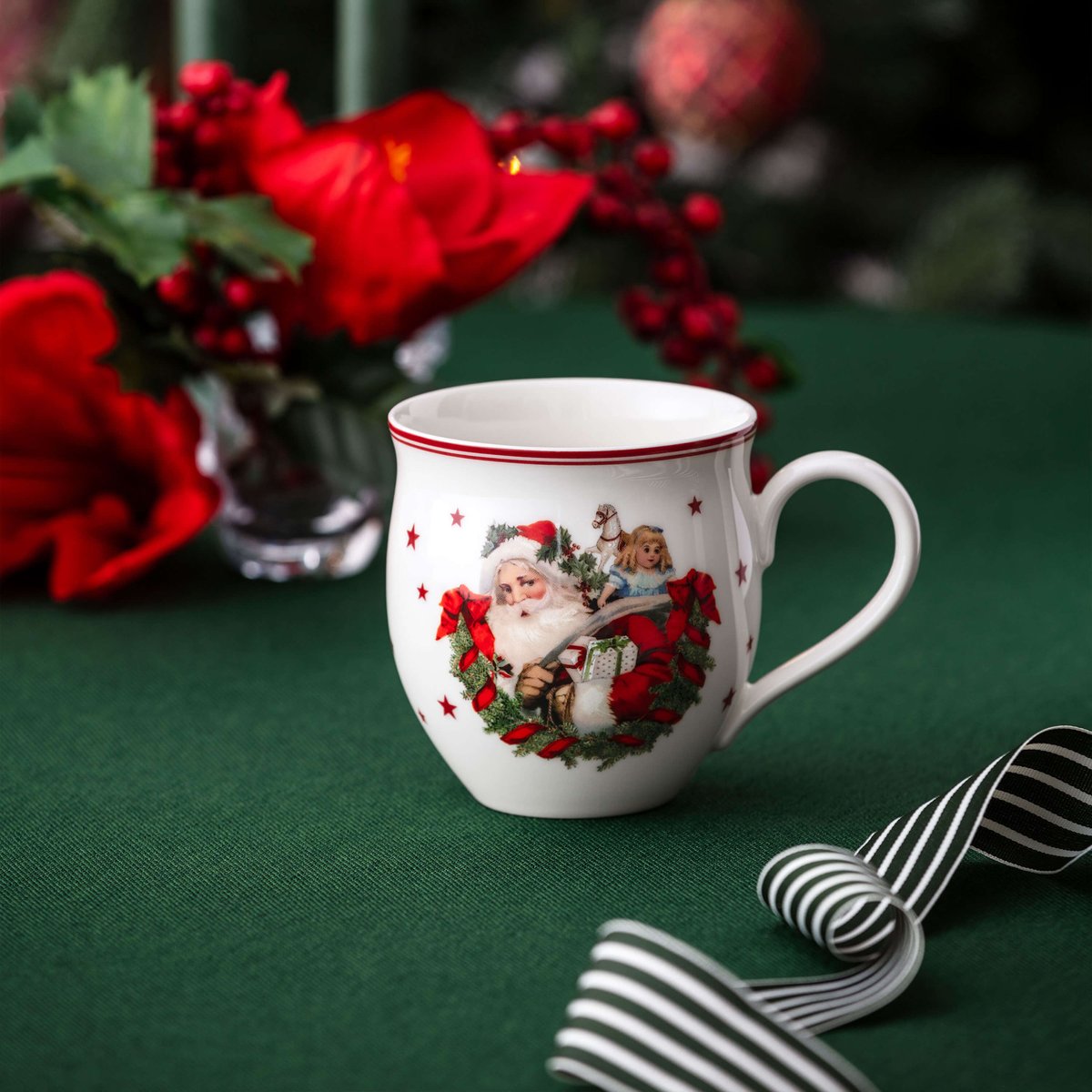 Mug À Anse, Père Noël TOY'S DELIGHT couleur unique, VILLEROY & BOCH