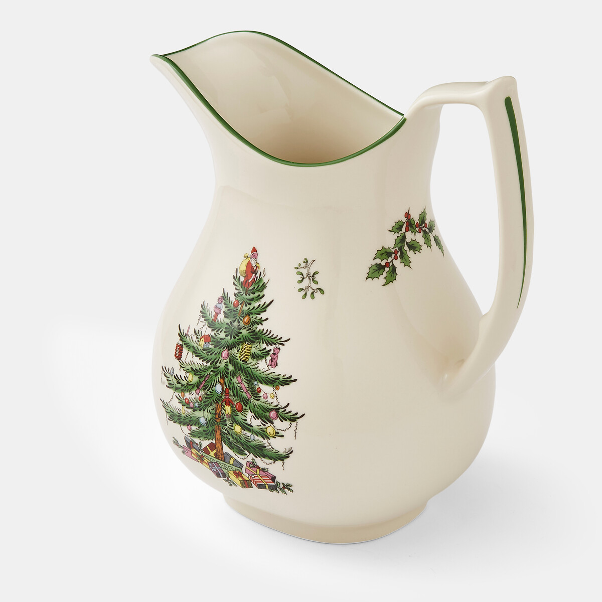 Christmas Tree Large Jug green, SPODE