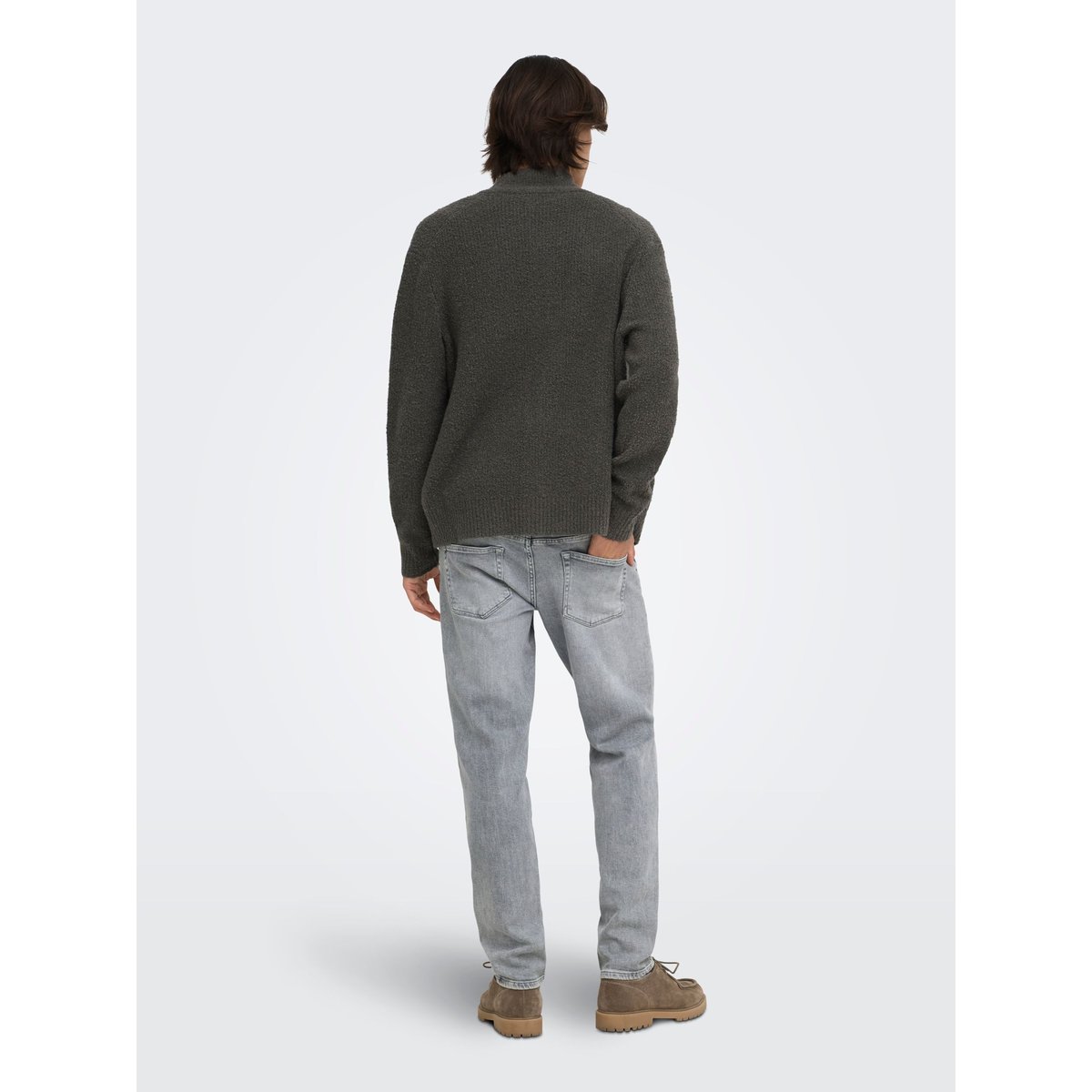 Coupe Regular medium grey denim, ONLY & SONS