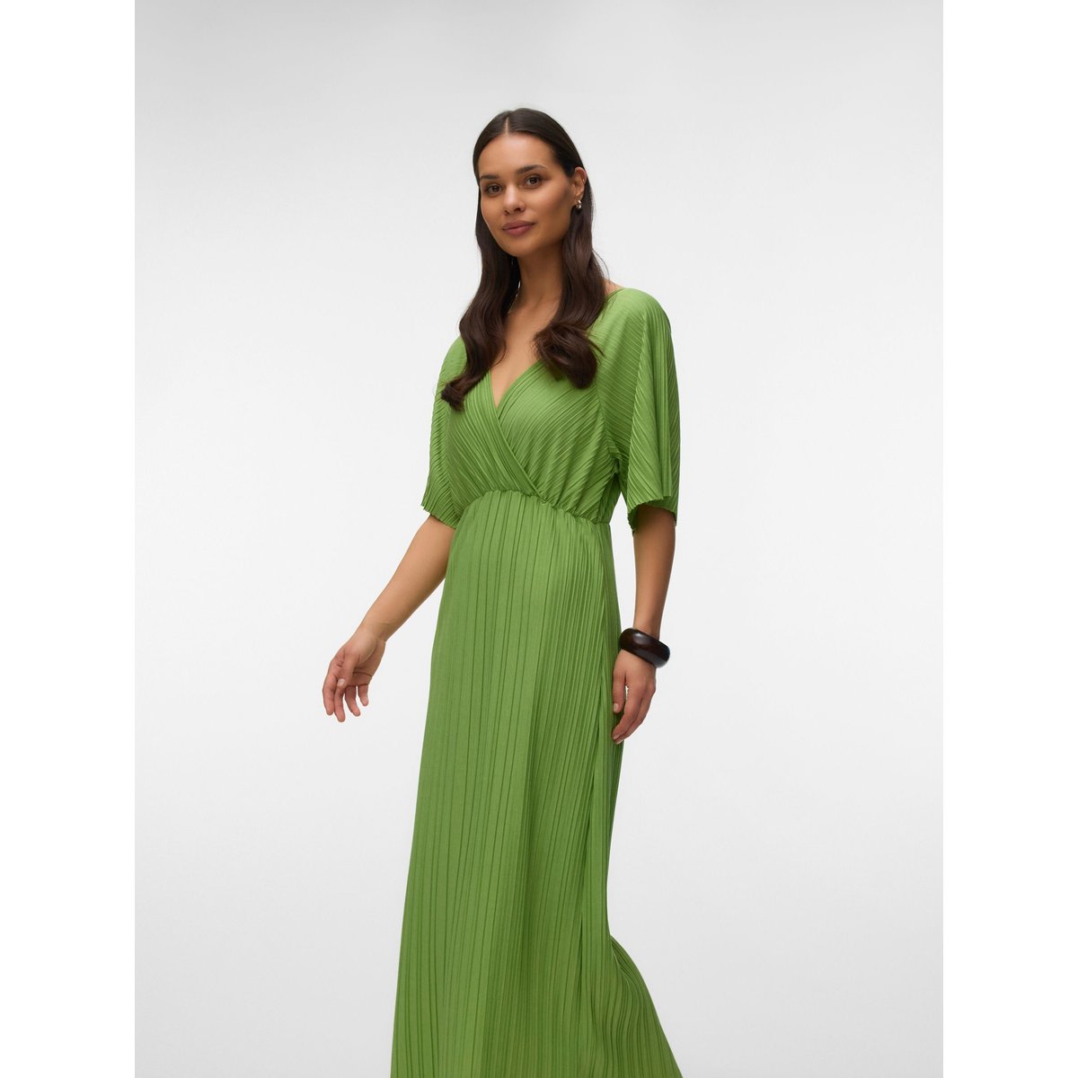 Robe jade green, MAMA LICIOUS