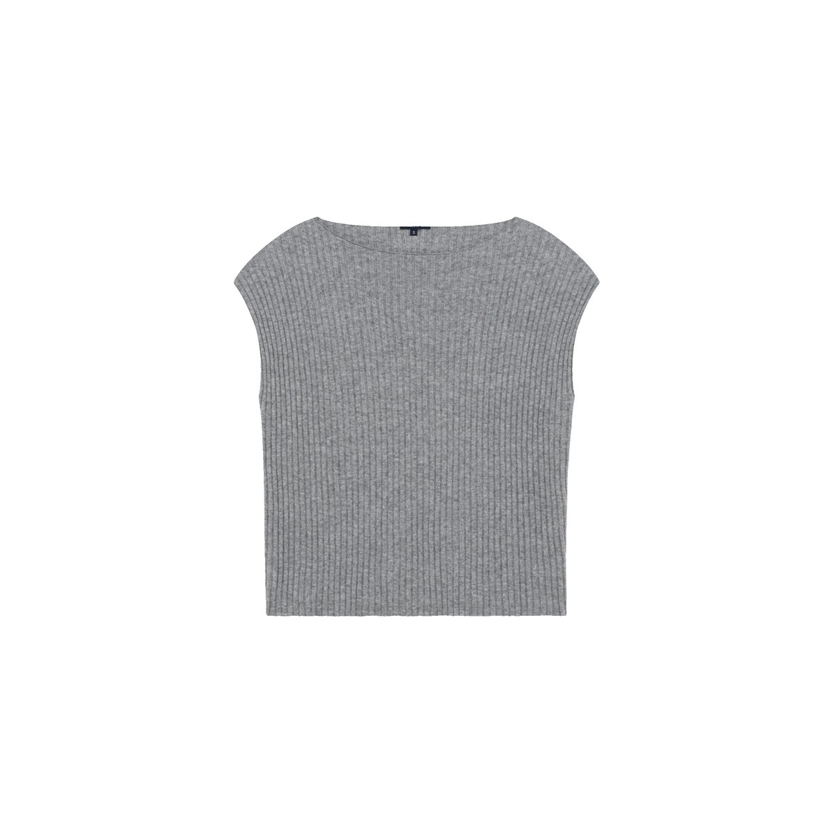 Pull ample col bateau MJUDITH gris, CAROLL