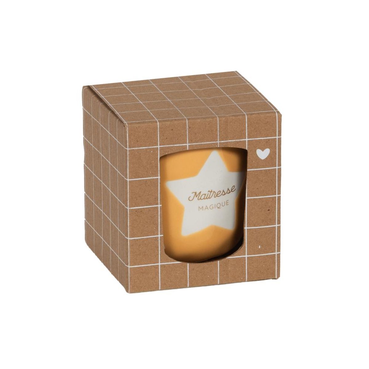 Tasse Baya Maitresse jaune, AMADEUS