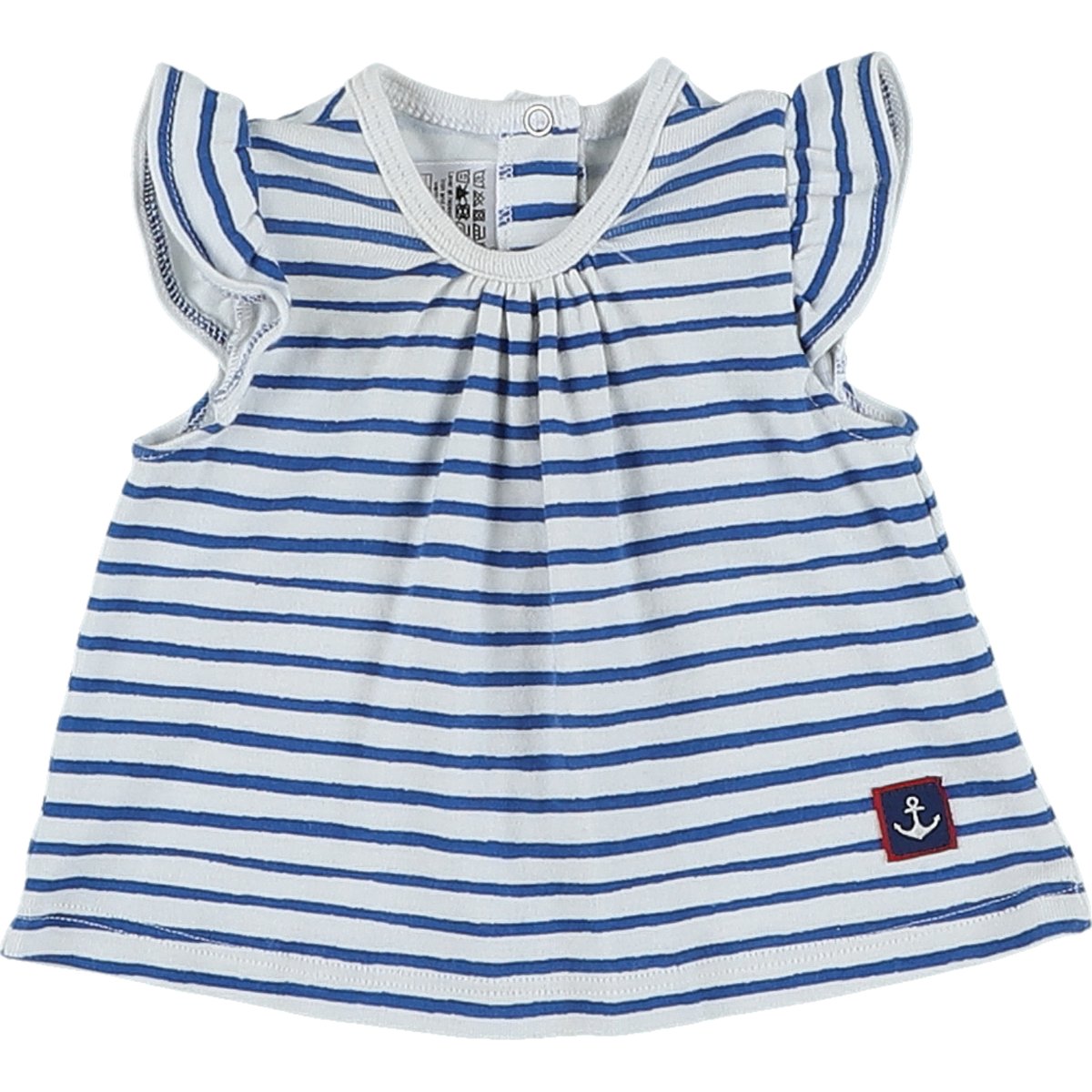 T-shirt - Très bon état blanc;bleu, PETIT BATEAU
