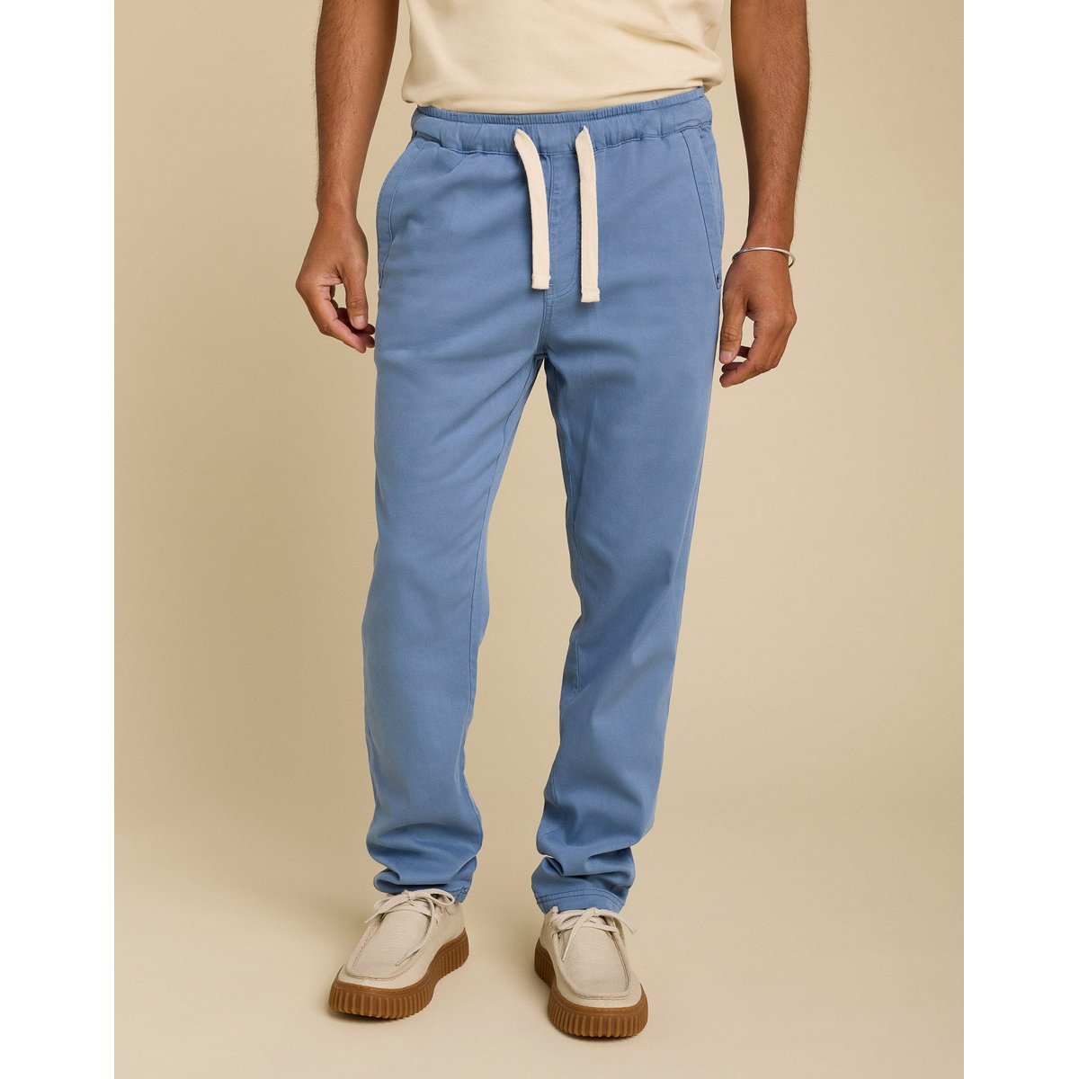 PANTALON LOOSE ITY bleu, PULLIN