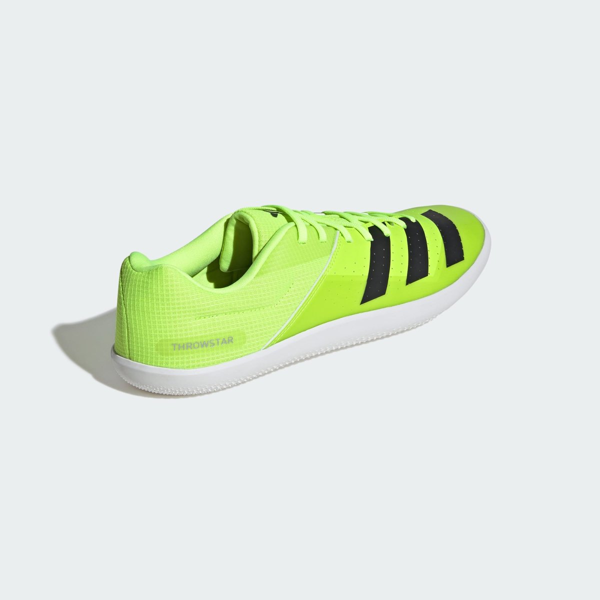 Chaussure Throwstar Chaussure Throwstar lucid lemon / core black / silver metallic, adidas Performance