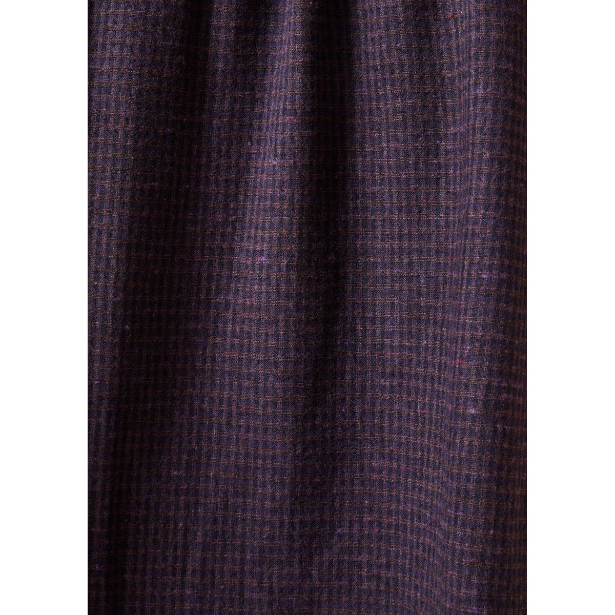 Chemise manches longues à carreaux vichy vin, LA FEE MARABOUTEE