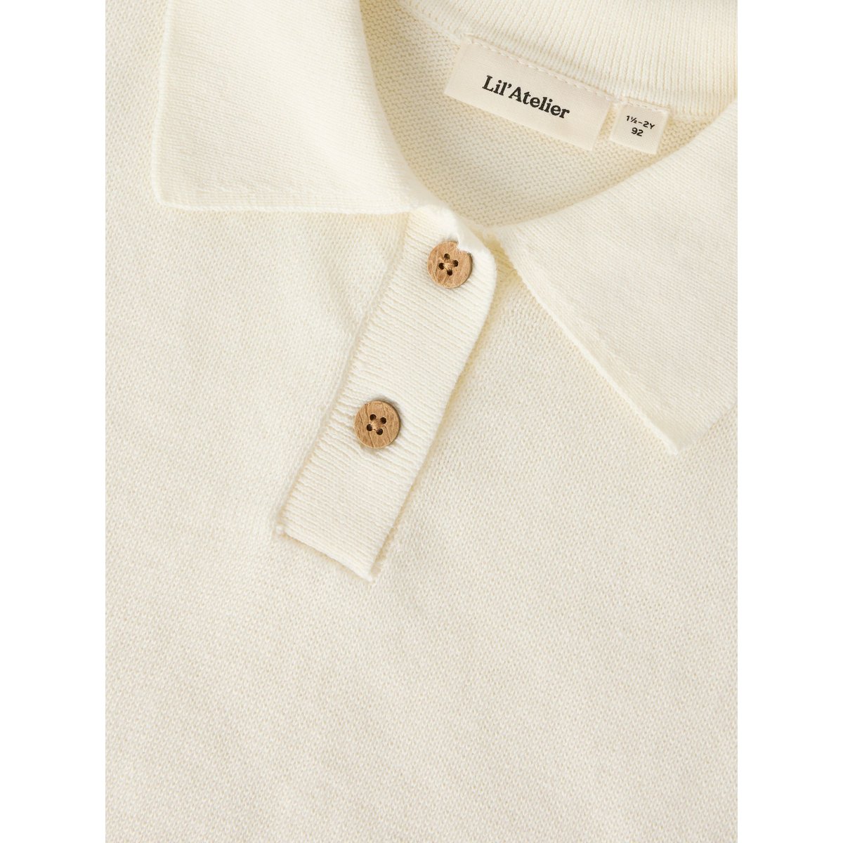 Polo blanc - coconut milk, NAME IT