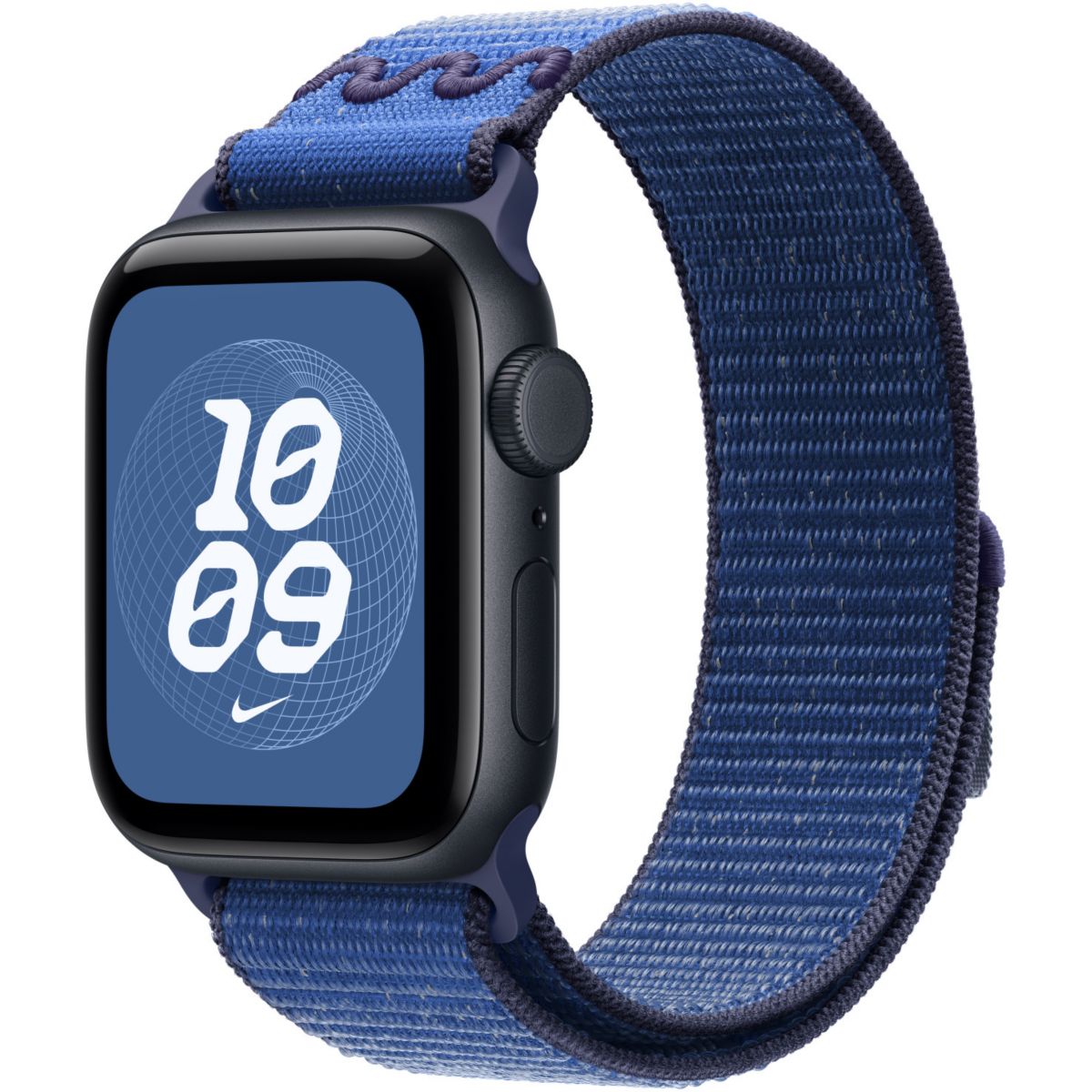 Bracelet 40 mm Sport Nike Blue Ribbon bleu, APPLE