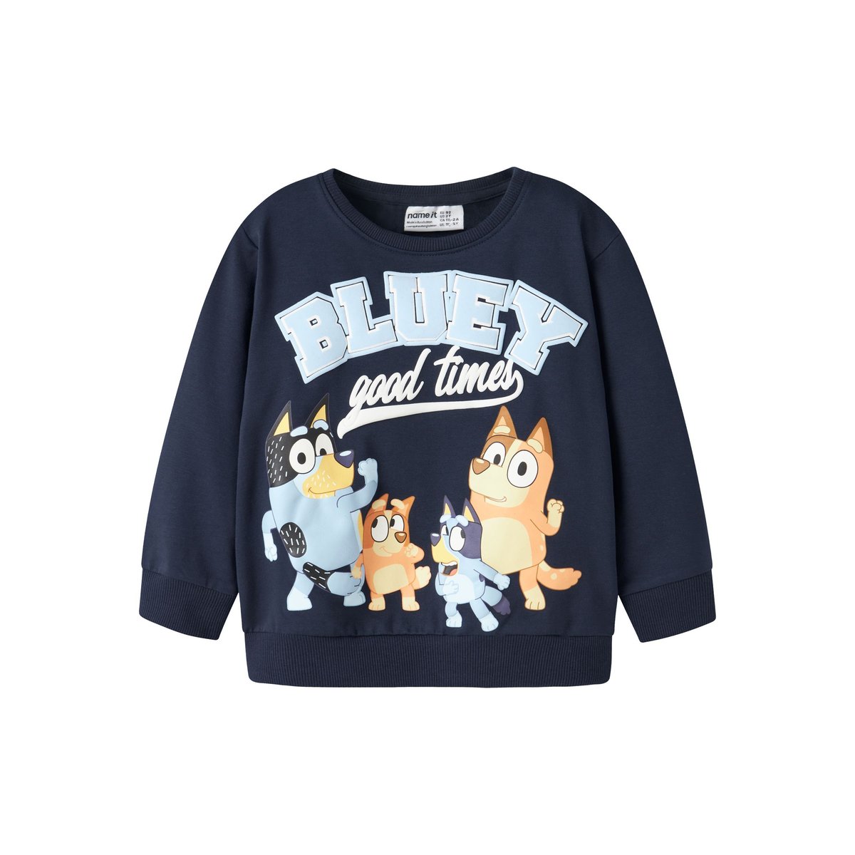 Sweat-Shirt bleu - navy blazer1, NAME IT