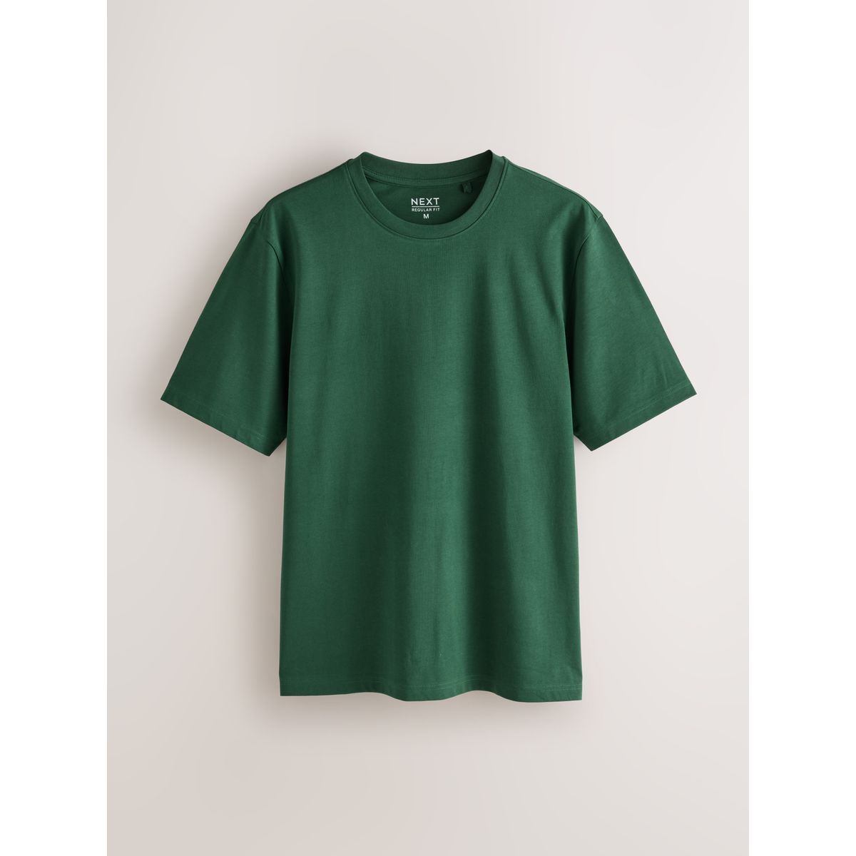 T-shirt en coton essential, lot de 6 rouge/bleu clair/gris chiné/vert/blanc/bleu cobalt, NEXT