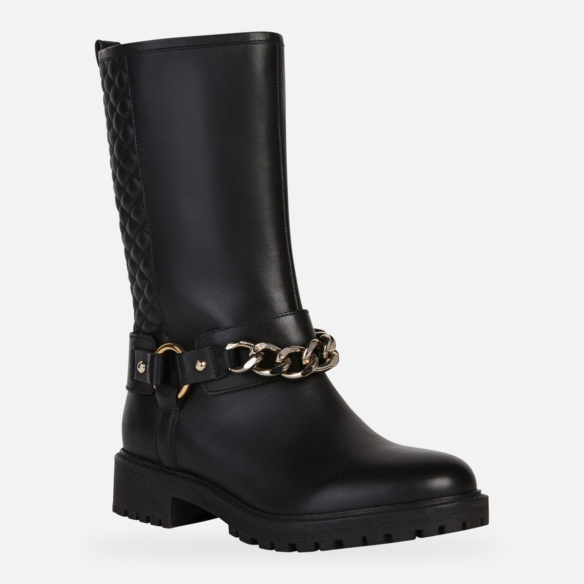 Bottes D HOARA noir, GEOX
