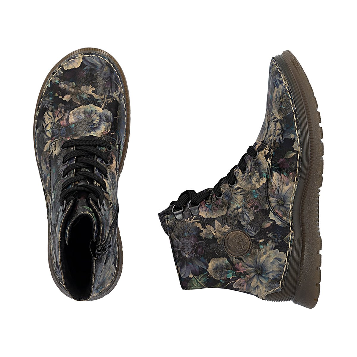 Bottine à Lacets Blumari multicolor, RIEKER