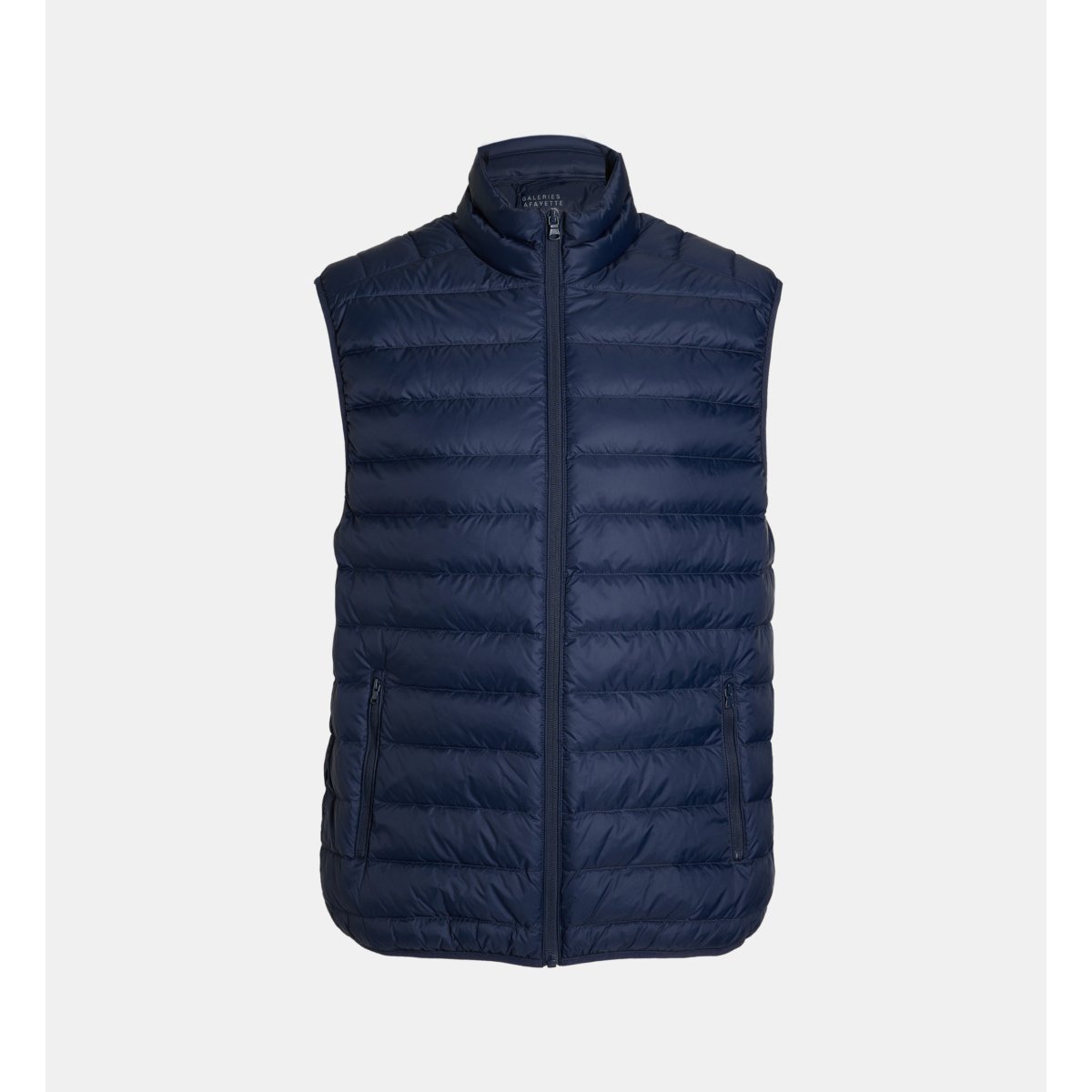 Doudoune légère kassan sans manches matelassée bleu marine, GALERIES LAFAYETTE