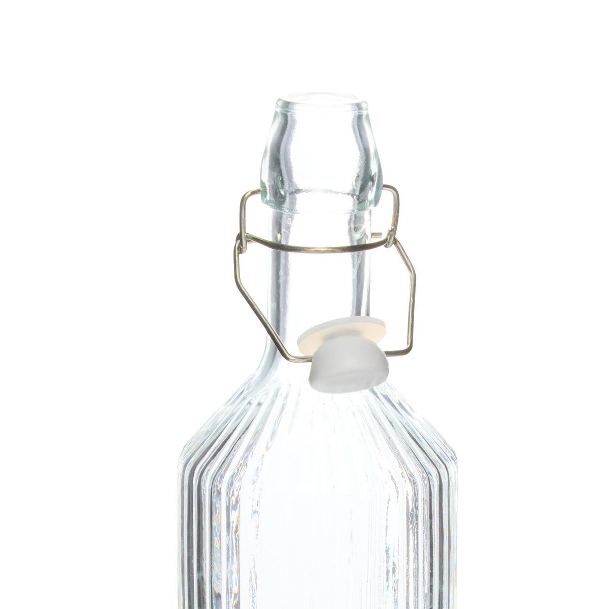 Bouteille 1L transparent, ATMOSPHERA