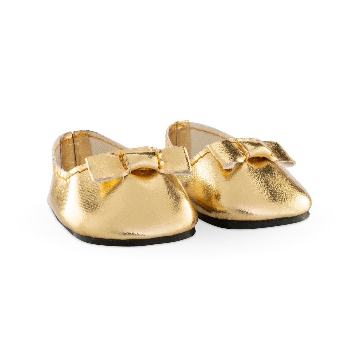 Ballerines dorées pour poupon 36 cm couleur unique, COROLLE