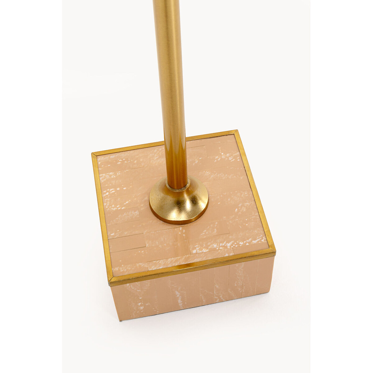 Table d appoint Mounty 25x25cm marron, KARE DESIGN