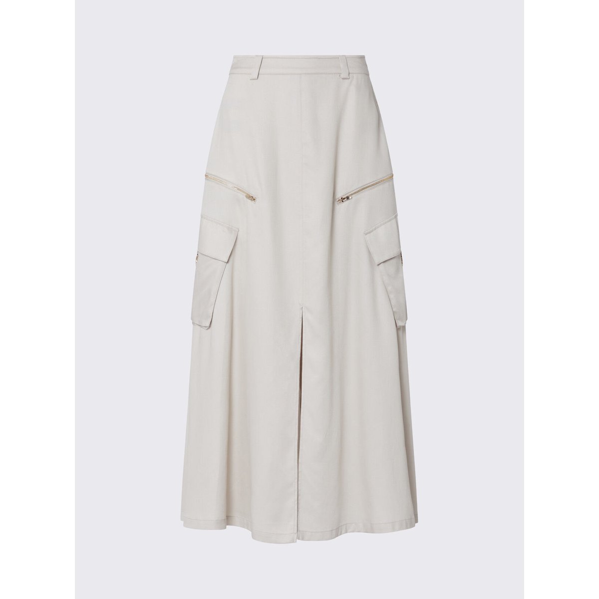 Jupe cargo longue blanc, LIU JO