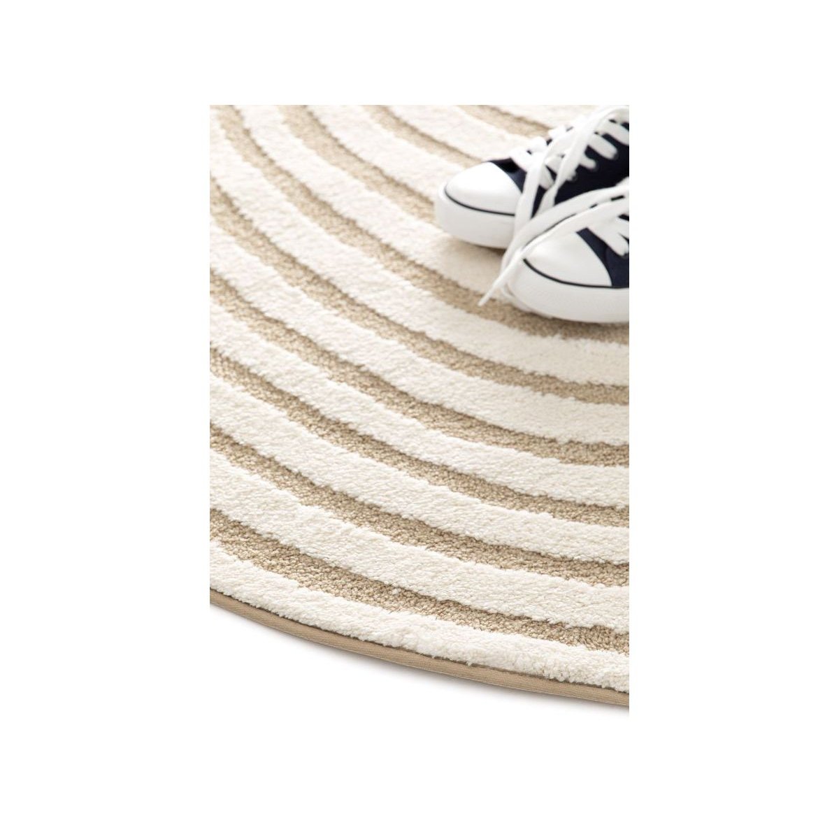 Tapis poils poils courts style , BRIAC marron, BOBOCHIC
