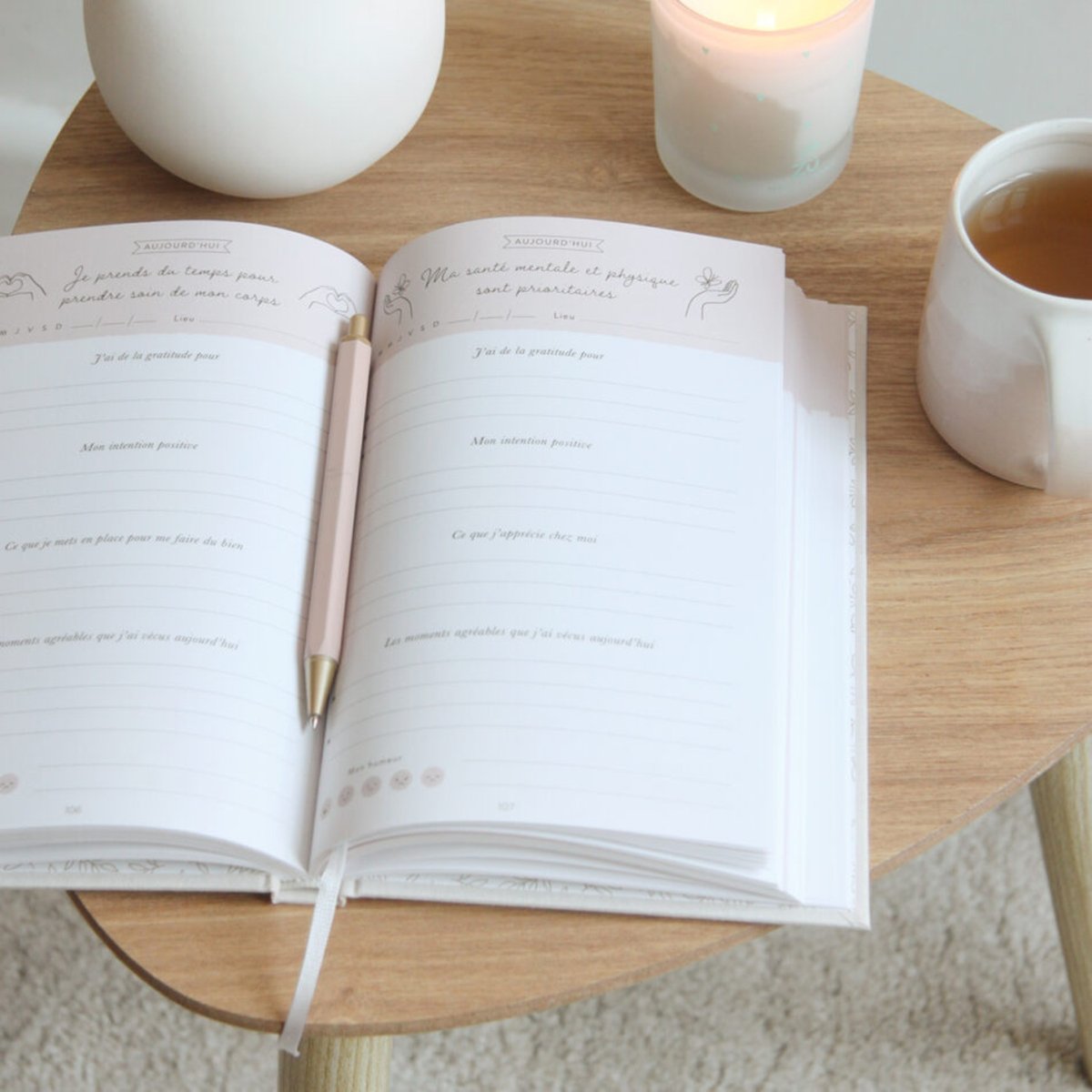 Journal de Gratitude beige, ZÜ