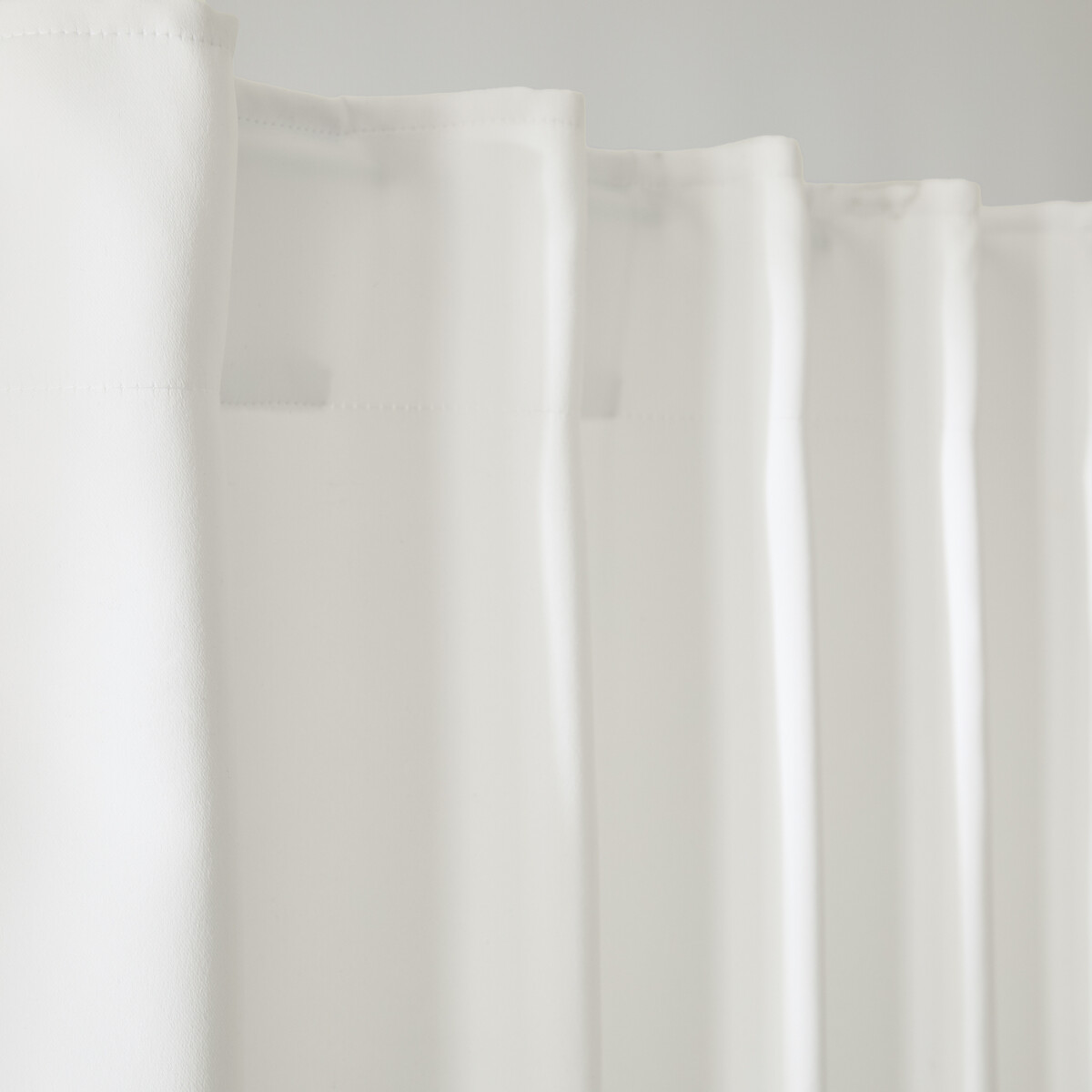 Voda Blackout Curtain with Concealed Tab Top white, LA REDOUTE INTERIEURS