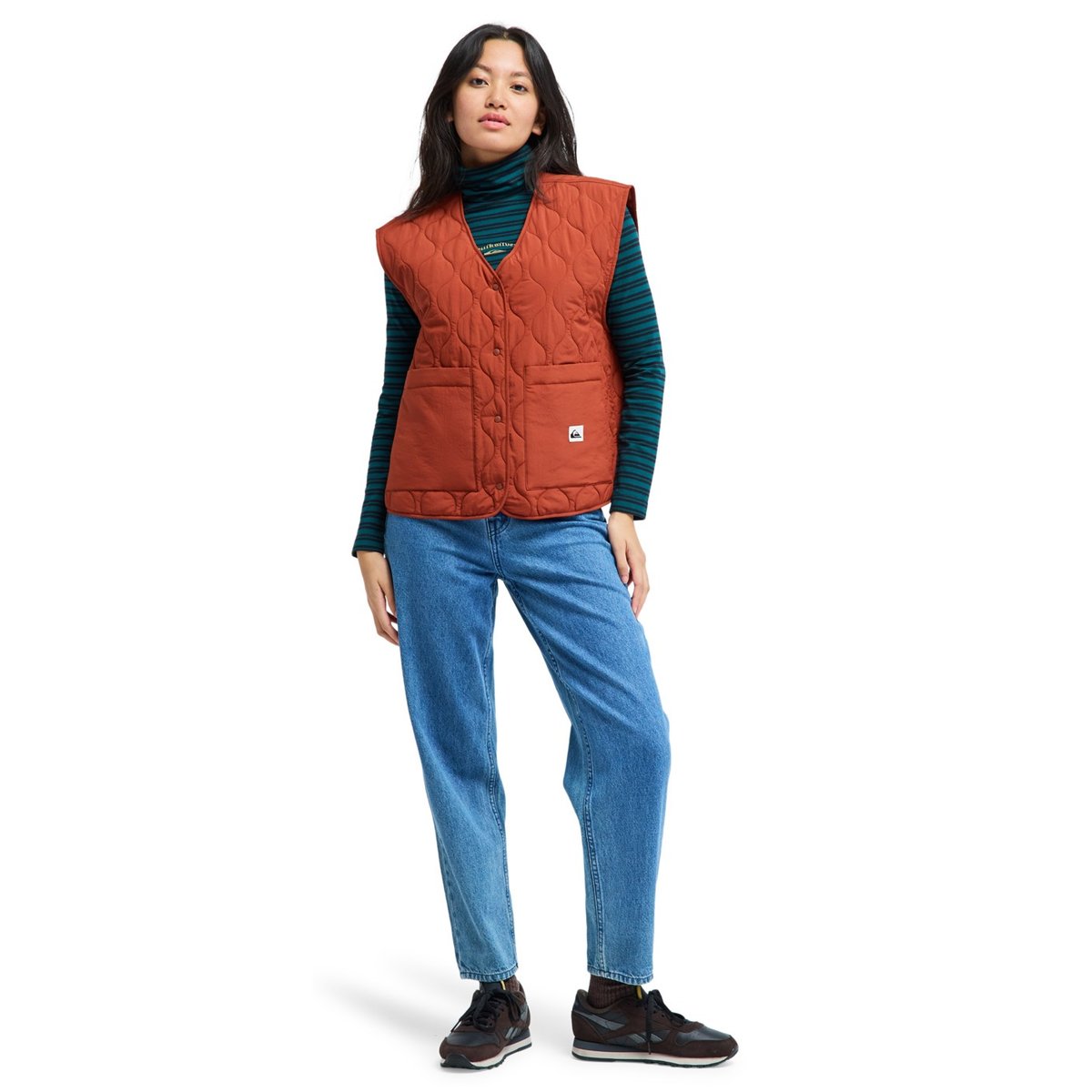 Doudoune KALONG marron henna, QUIKSILVER
