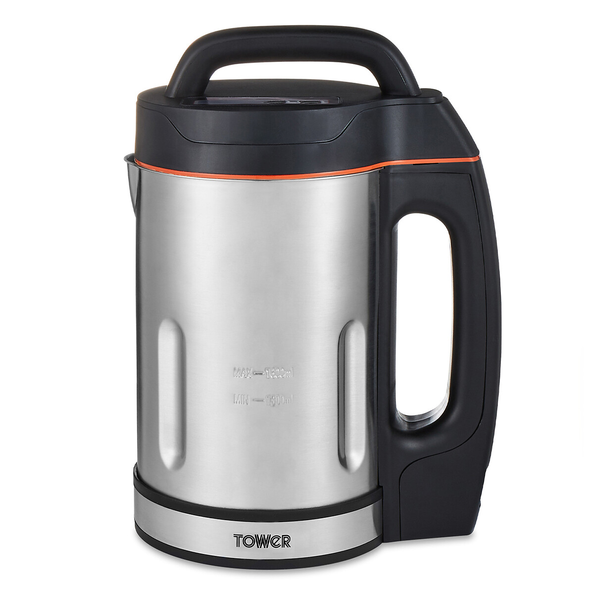 1.6L Soup Maker - T12031 stainless steel, TOWER